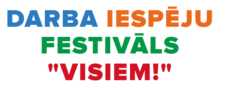 Darba iespēju festivāla logo